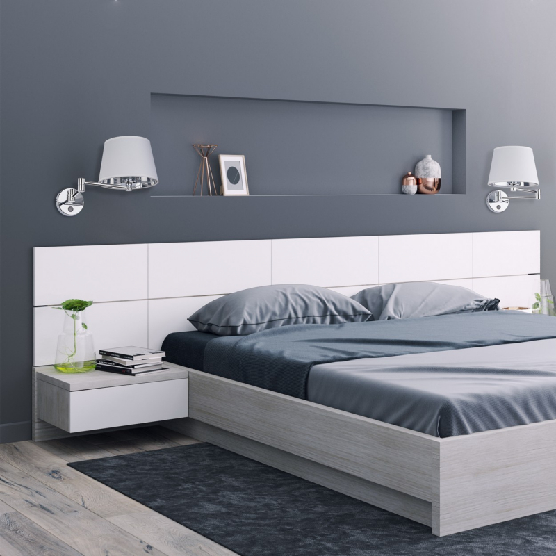 Kinkiet GLORY CHROME 6484