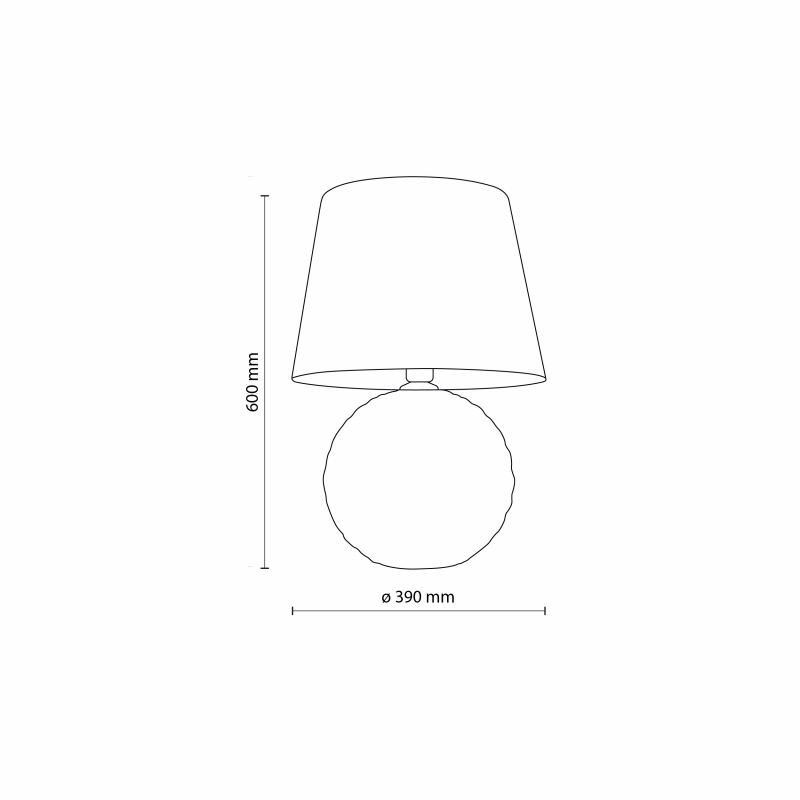 Lampa stołowa SANTANA 5903