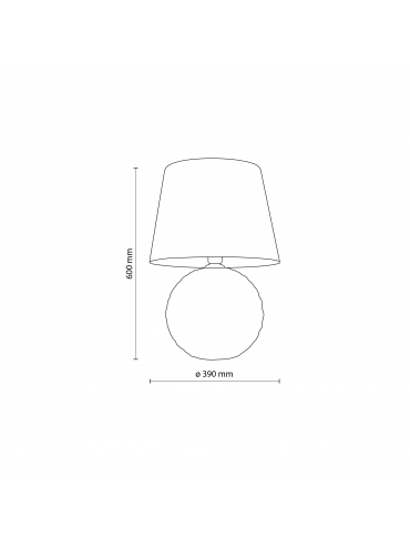Lampa stołowa SANTANA 5903
