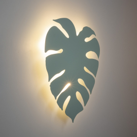 Kinkiet MONSTERA MINT 5947