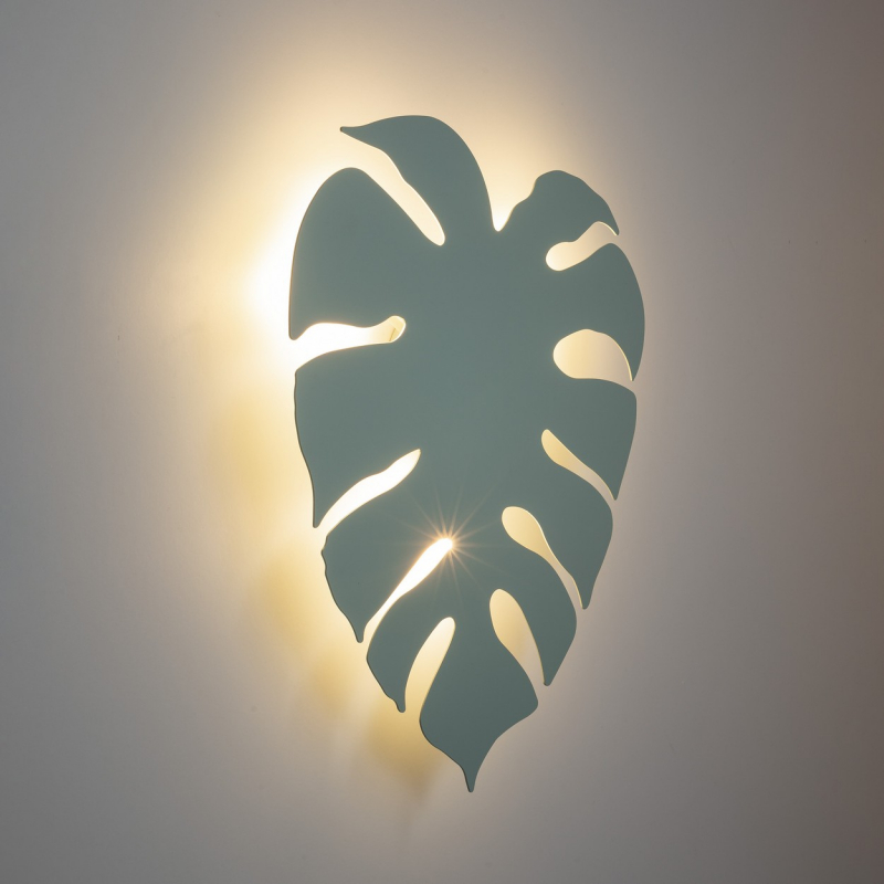 Kinkiet MONSTERA MINT 5947