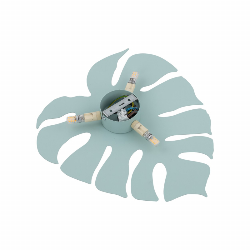 Kinkiet MONSTERA MINT 5947