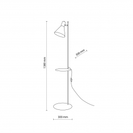 Lampa podłogowa JUMP 5864