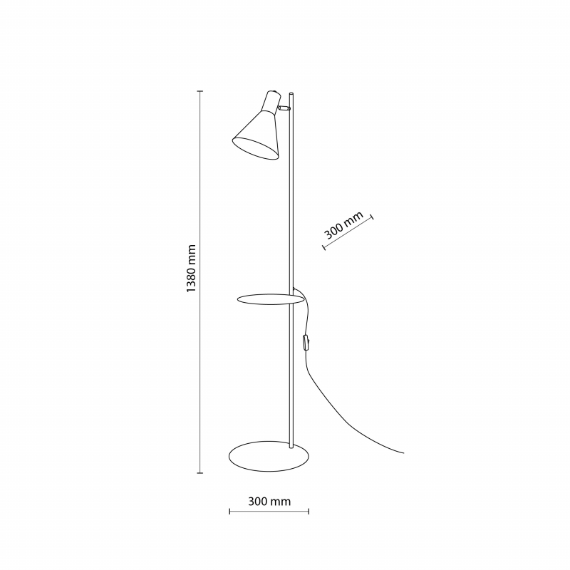 Lampa podłogowa JUMP 5864