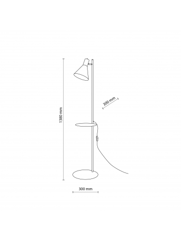 Lampa podłogowa JUMP 5864