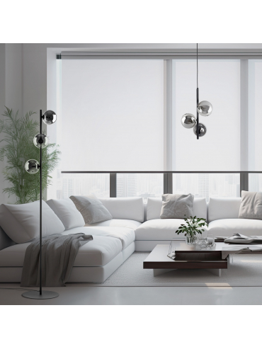 Lampa podłogowa ESTERA BLACK 5717