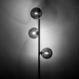 Lampa podłogowa ESTERA BLACK 5717