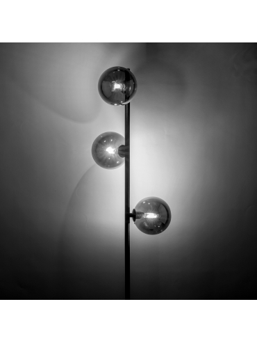 Lampa podłogowa ESTERA BLACK 5717