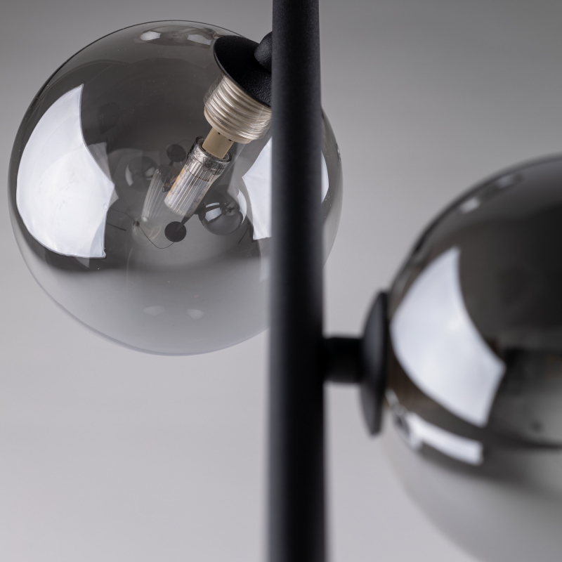 Lampa podłogowa ESTERA BLACK 5717