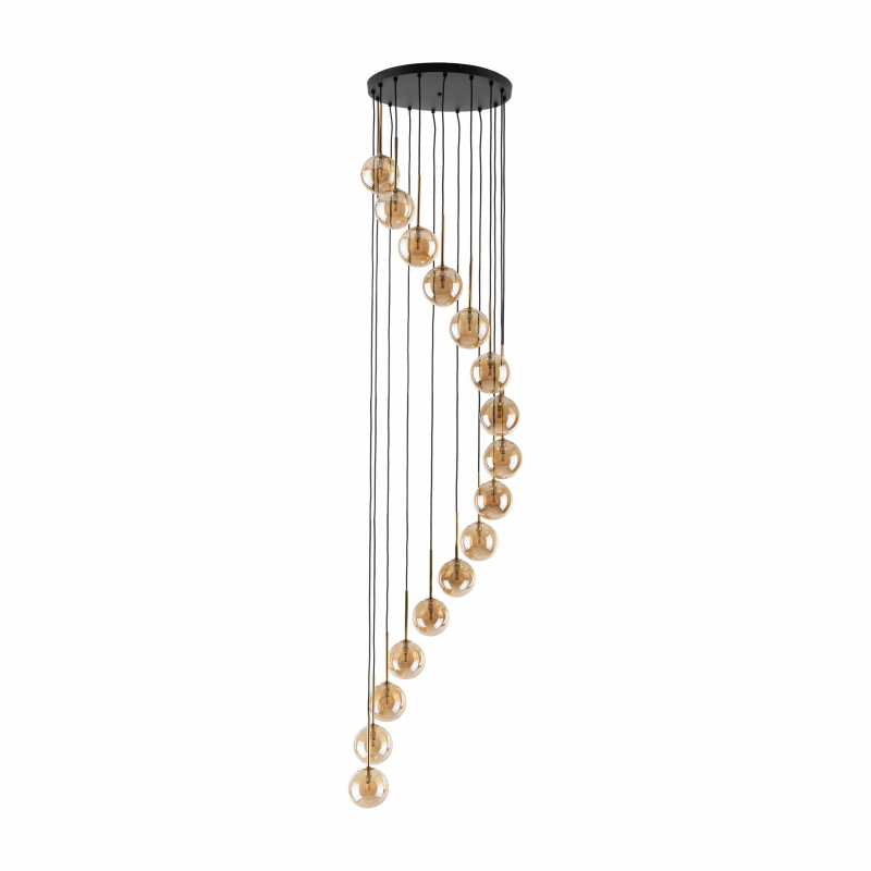 Lampa wisząca AURORA GOLD 6023