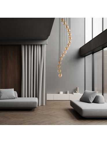 Lampa wisząca AURORA GOLD 6023