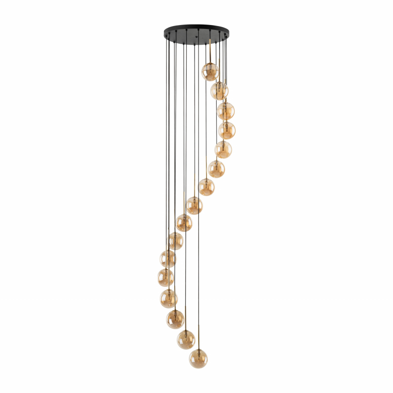 Lampa wisząca AURORA GOLD 6023