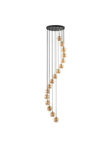 Lampa wisząca AURORA GOLD 6023