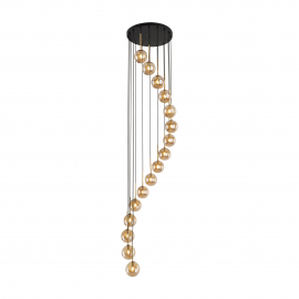 Lampa wisząca AURORA GOLD 6023