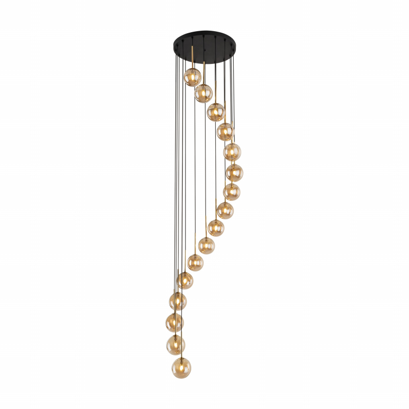 Lampa wisząca AURORA GOLD 6023