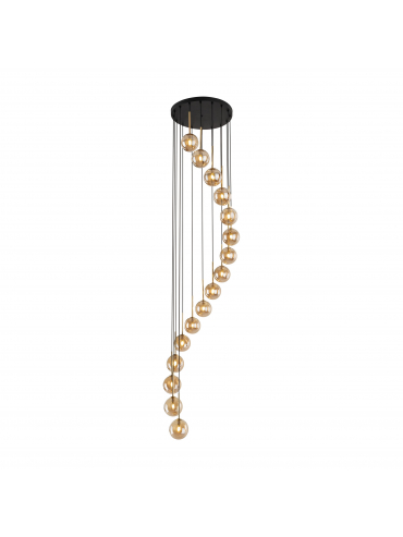 Lampa wisząca AURORA GOLD 6023