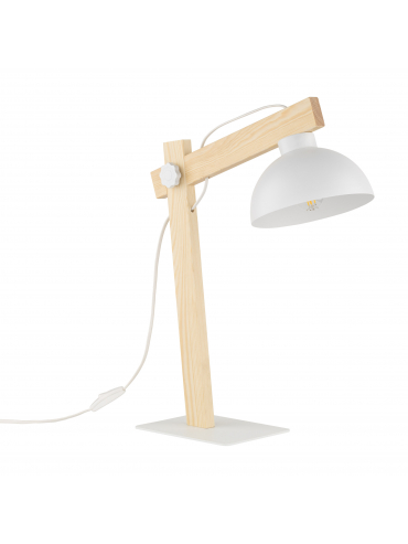 Lampa stołowa OSLO WHITE 5347