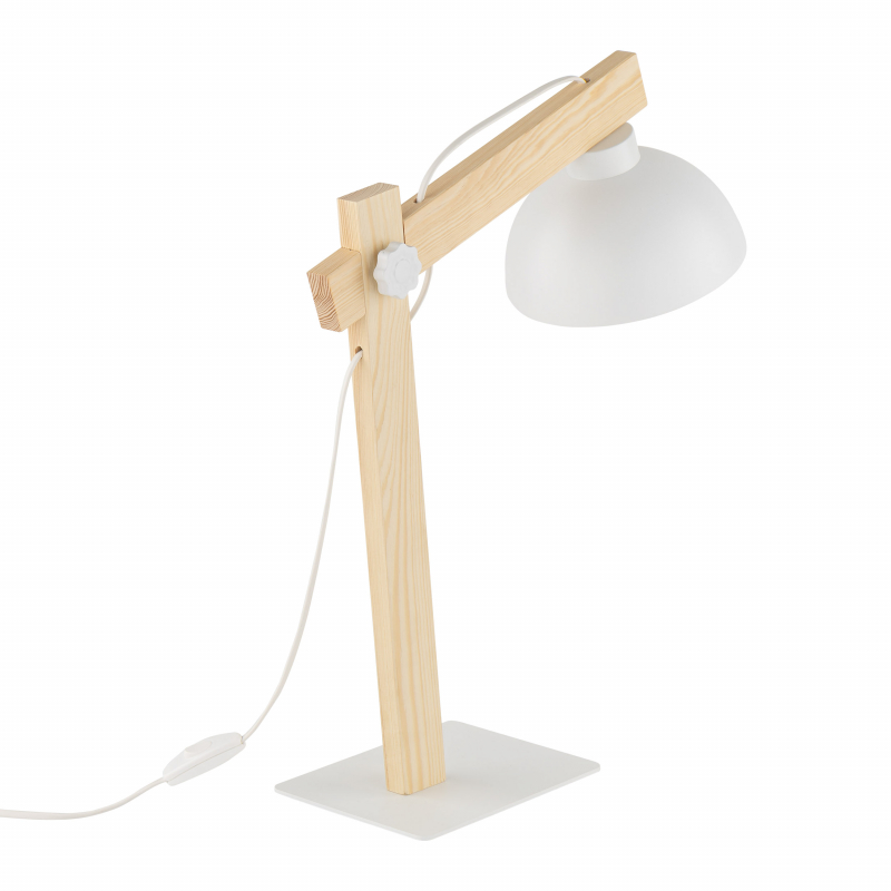 Lampa stołowa OSLO WHITE 5347