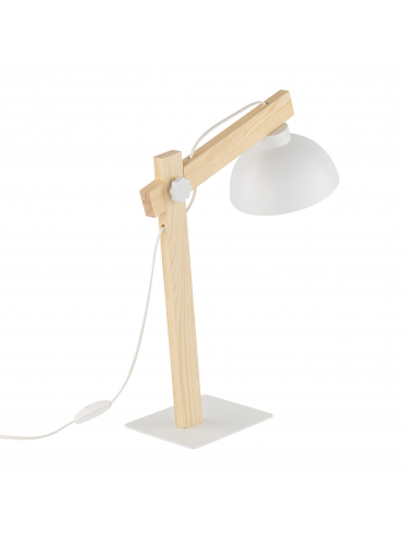 Lampa stołowa OSLO WHITE 5347