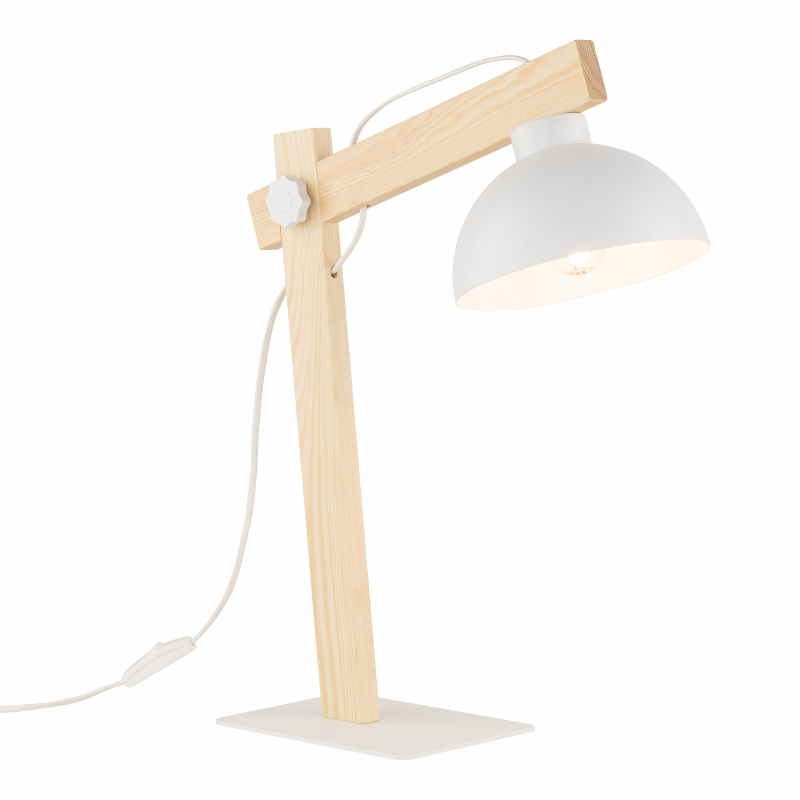 Lampa stołowa OSLO WHITE 5347