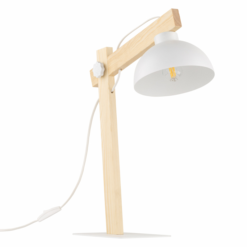 Lampa stołowa OSLO WHITE 5347