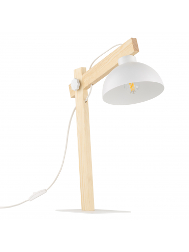 Lampa stołowa OSLO WHITE 5347