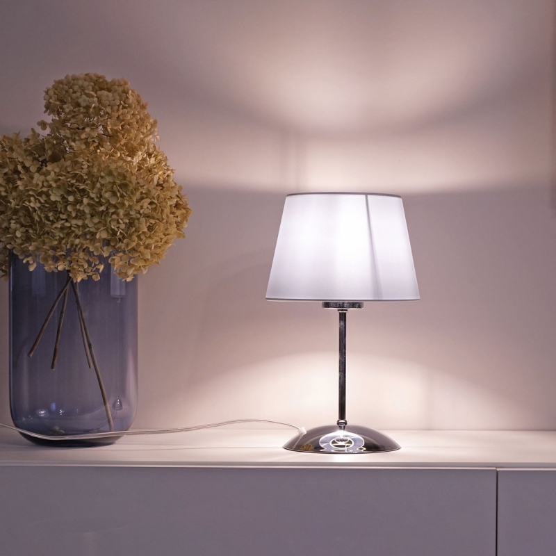 Lampa stołowa GLORY CHROME 5495