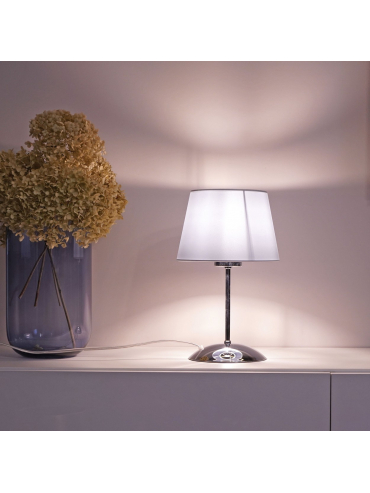 Lampa stołowa GLORY CHROME 5495