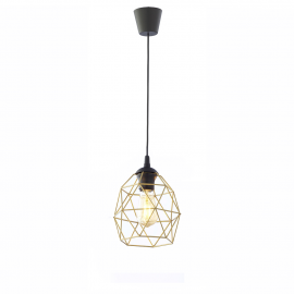Lampa wisząca GALAXY BLACK/GOLD 3456