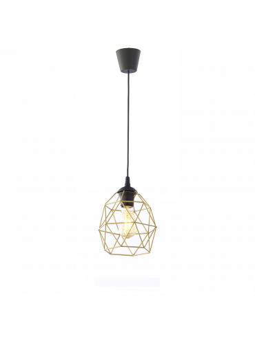 Lampa wisząca GALAXY BLACK/GOLD 3456