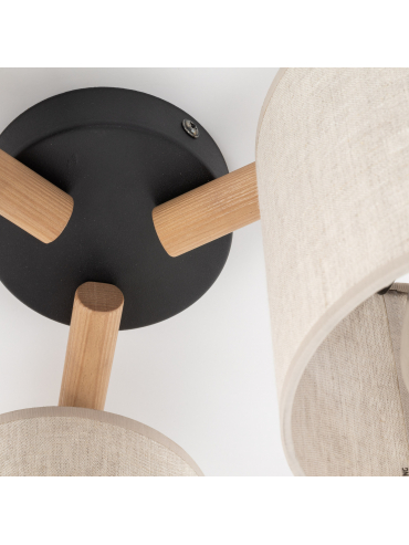 Lampa sufitowa DEVA NATURE 6865
