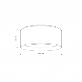 Lampa sufitowa JUTA 5798