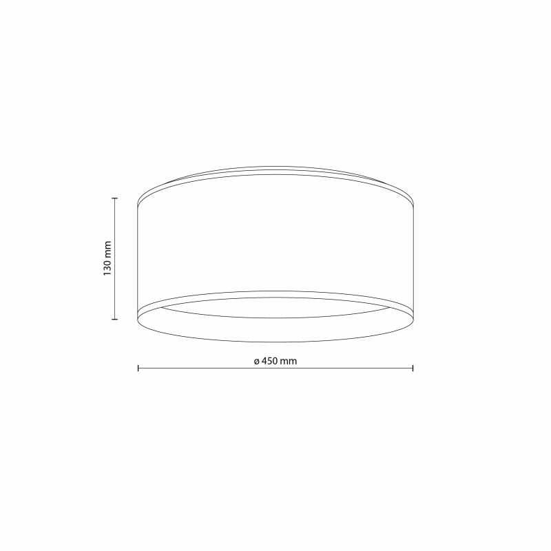 Lampa sufitowa JUTA 5798