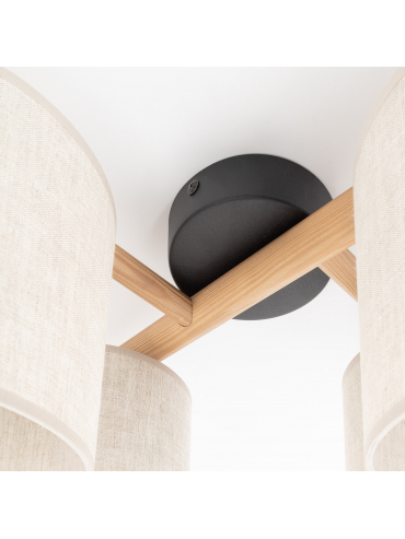 Lampa sufitowa DEVA NATURE 6866