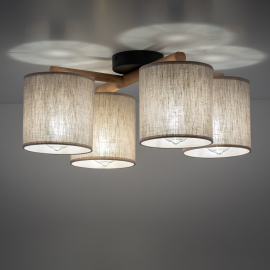 Lampa sufitowa DEVA NATURE 6866