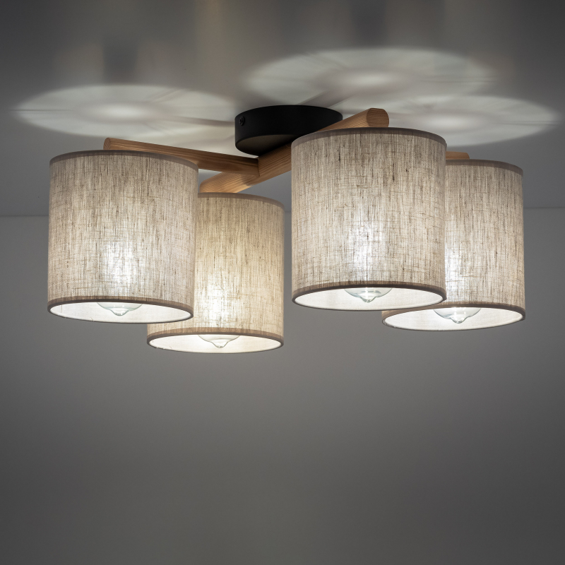 Lampa sufitowa DEVA NATURE 6866