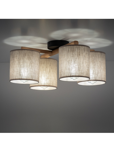 Lampa sufitowa DEVA NATURE 6866
