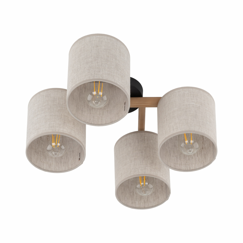 Lampa sufitowa DEVA NATURE 6866