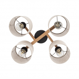 Lampa sufitowa DEVA NATURE 6866