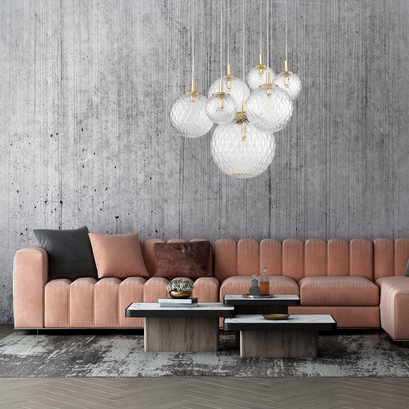 Lampa sufitowa CADIX GOLD 4608