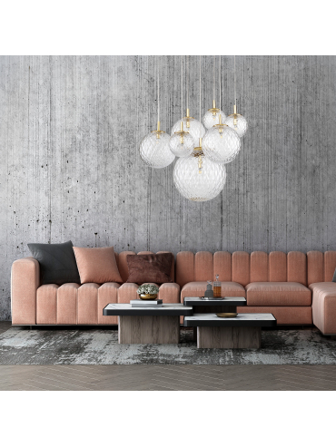 Lampa sufitowa CADIX GOLD 4608