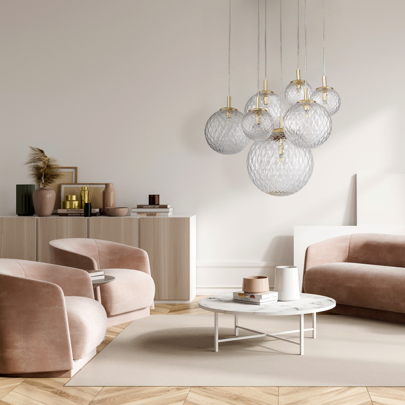 Lampa sufitowa CADIX GOLD 4608
