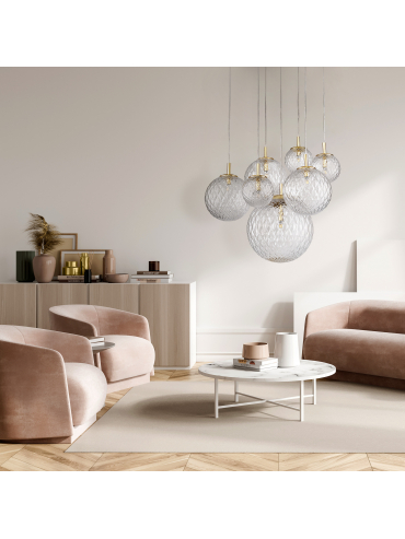 Lampa sufitowa CADIX GOLD 4608