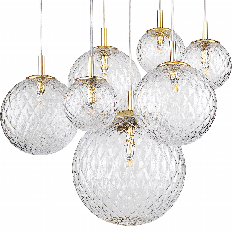 Lampa sufitowa CADIX GOLD 4608