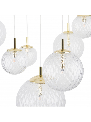 Lampa sufitowa CADIX GOLD 4608