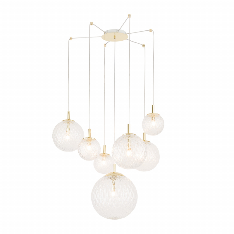 Lampa sufitowa CADIX GOLD 4608
