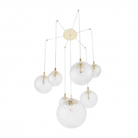 Lampa sufitowa CADIX GOLD 4608