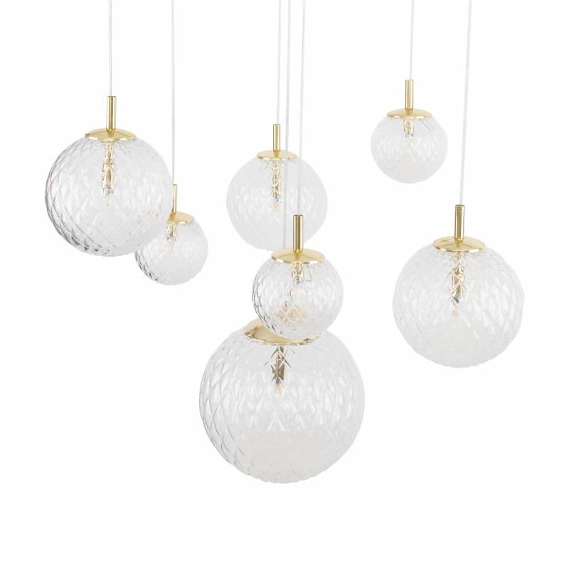 Lampa sufitowa CADIX GOLD 4608