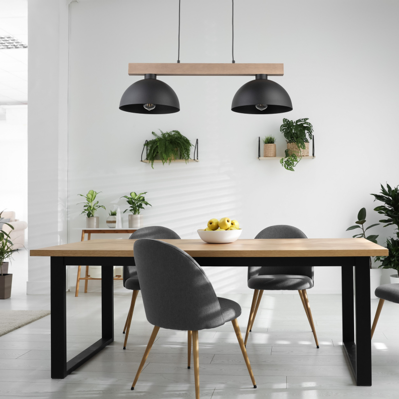 Lampa wisząca OSLO BLACK 4711