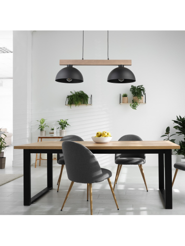 Lampa wisząca OSLO BLACK 4711
